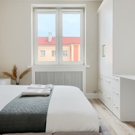 Ferienwohnung Alfama Garden Grudziądz Exterior foto