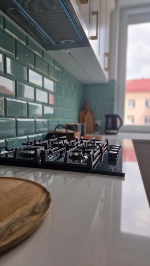 Ferienwohnung Alfama Garden Grudziądz Exterior foto