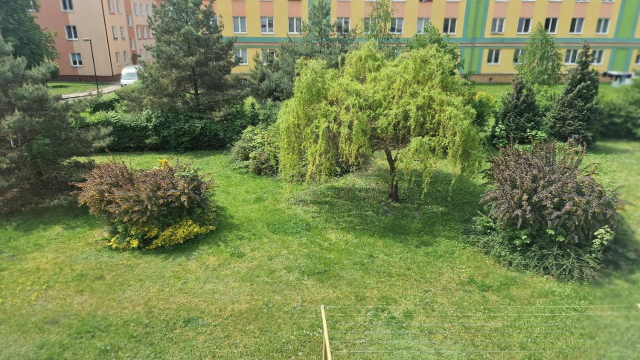 Ferienwohnung Alfama Garden Grudziądz Exterior foto