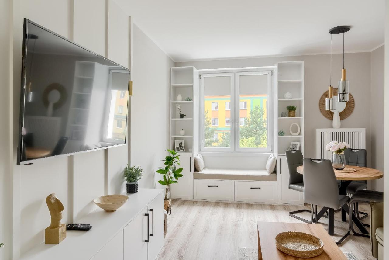 Ferienwohnung Alfama Garden Grudziądz Exterior foto